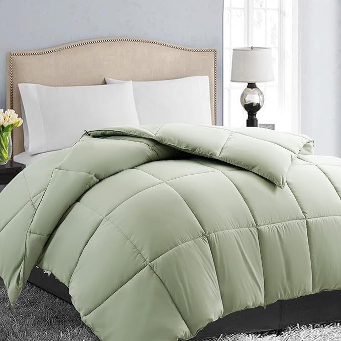 EASELAND Oversized Queen Down Alternative Comforter by EASELAND
