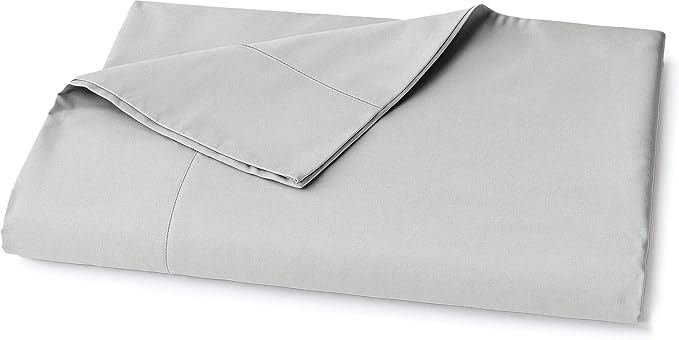 Lane Linen 100% Organic Cotton Twin XL Size Flat Sheet Only by LaneLinen