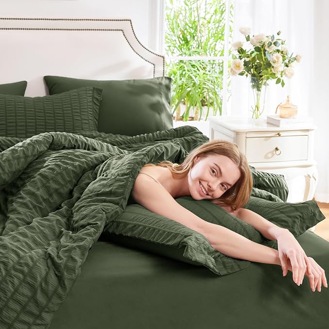 CozyLux Twin Comforter Set - Image 7