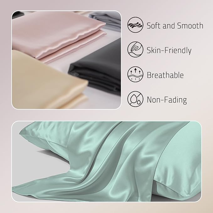 Gabire Mulberry Silk Pillow Case - Image 2