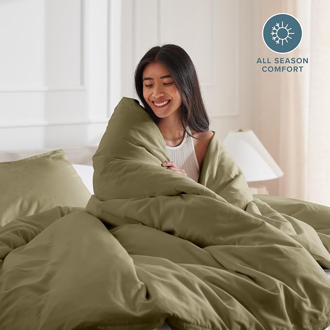 Bare Home Bedding Duvet Cover Extra Long Size - Image 3