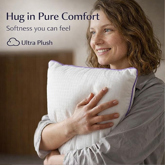 Pillows Queen Size Set of 2 – Bed Pillows - Image 4