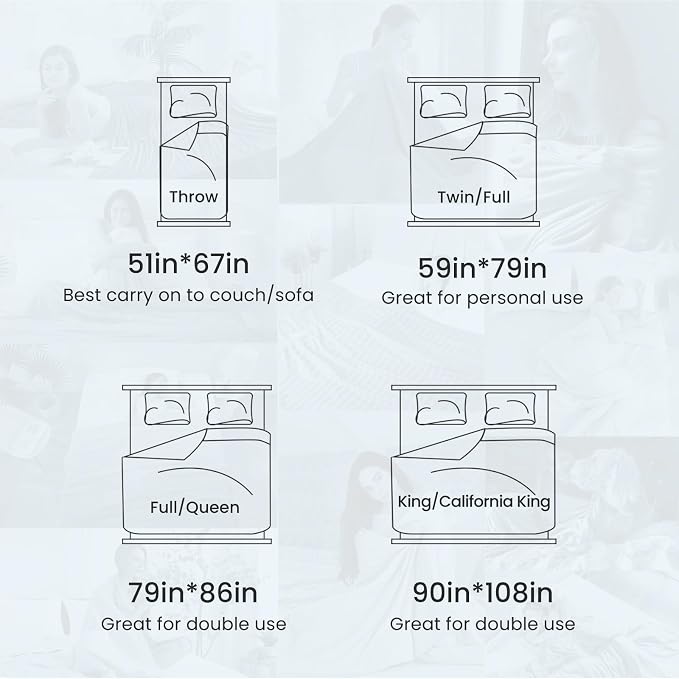 Elegear Revolutionary Cooling Blanket Twin, Absorbs Heat to Keep Body Cool - Image 8