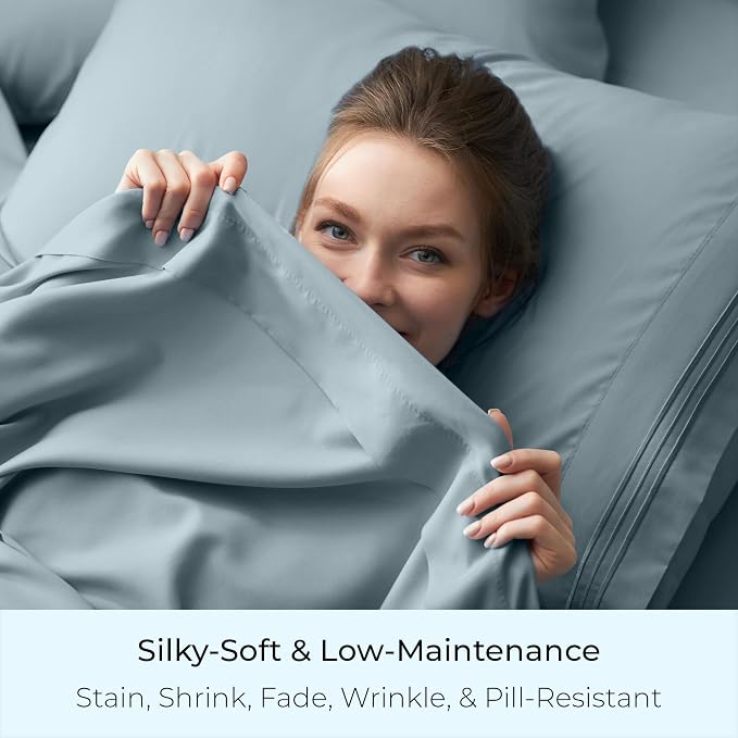 Mellanni Twin XL Size Flat Sheet - Image 5