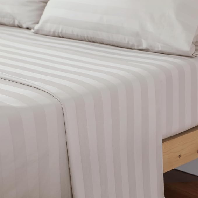 Cotton Full Flat Sheet Only, 600 Thread Count 100% Egyptian Cotton Top Sheet - Image 7