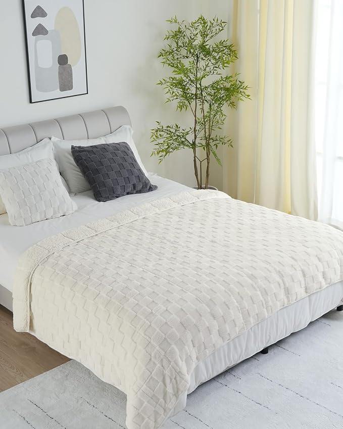 Uttermara Weighted Blankets for Adults Queen Size, 15lbs 60x80 inches Blanket - Image 5