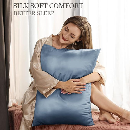 Adubor 100% Silk Pillowcase - Image 2