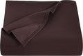 NTBAY Twin Extra-Long Flat Sheet Only by NTBAY