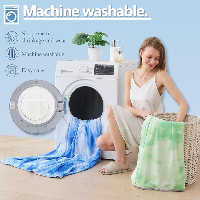 Cooling Blanket Throw Size for Hot Sleepers Ultra Lightweight & Breathable - Image 8