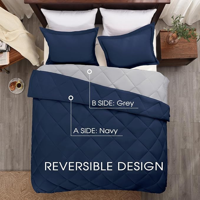 Basic Beyond King Size Comforter Set - Image 3