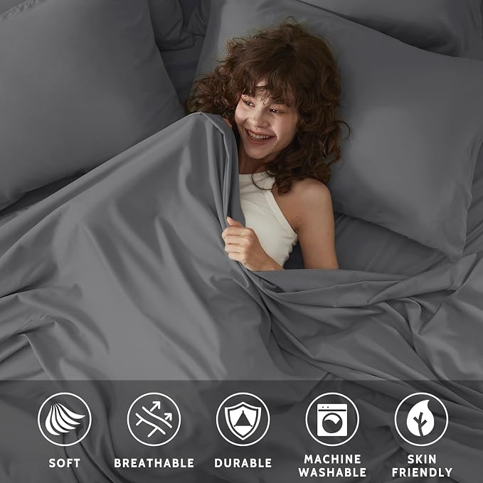 King Size Sheets Set - Image 4