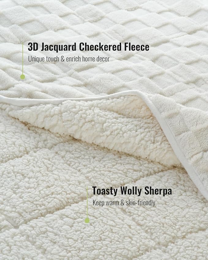 Uttermara Weighted Blankets for Adults Full Size, 12lbs 60x80 inches Blanket - Image 3