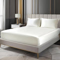BEDELITE Satin Fitted Sheet and Pillowcase Set, Luxury Soft Similar to Silk by BEDELITE
