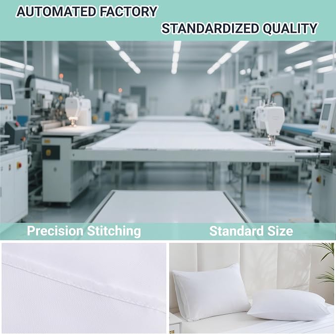 48 Pack Pillow Cases Standard Size - Image 4