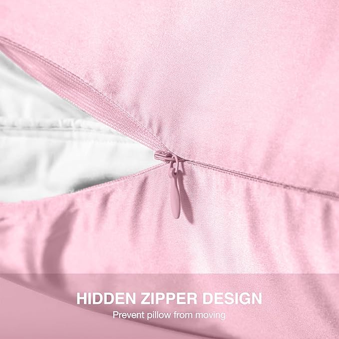 Mulberry Silk Pillowcase for Hair and Skin Standard Size 20"X 26" - Image 2