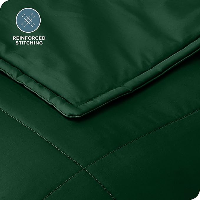 Bare Home Weighted Blanket Full or Queen Size 12lb - Image 8