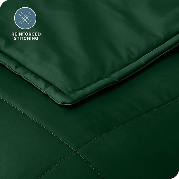 Bare Home Weighted Blanket All-Natural 100% Cotton - Image 8