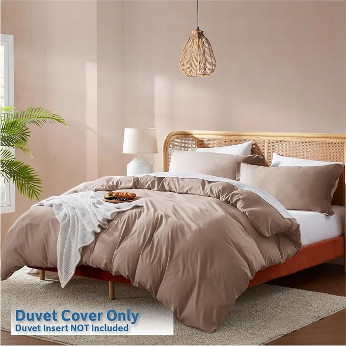 Nestl Khaki Duvet Cover Full Size - Image 2