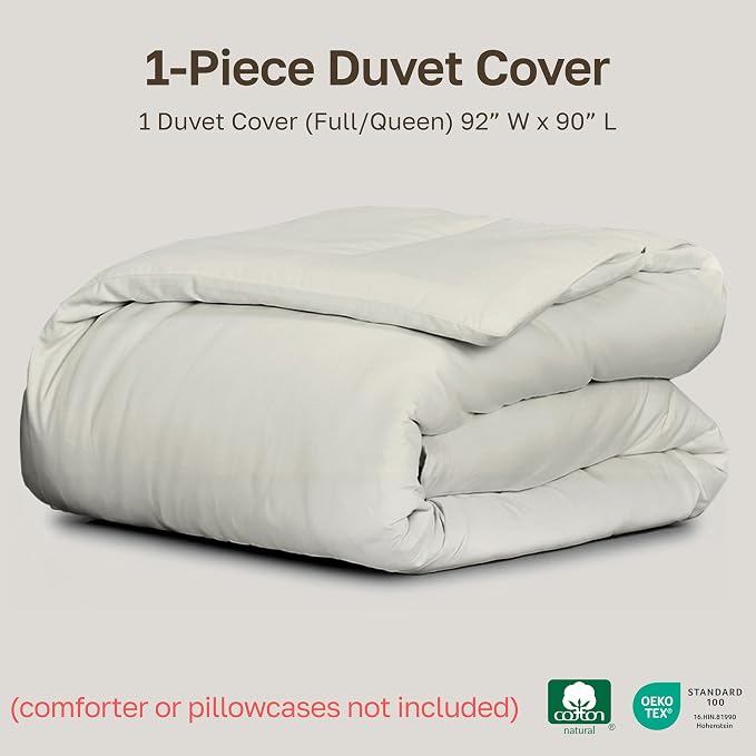 California Design Den Full/Queen Duvet Cover Only - Image 5