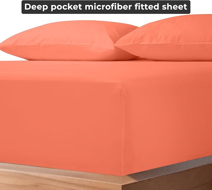 Royale Linens Fitted Sheet King - Image 6