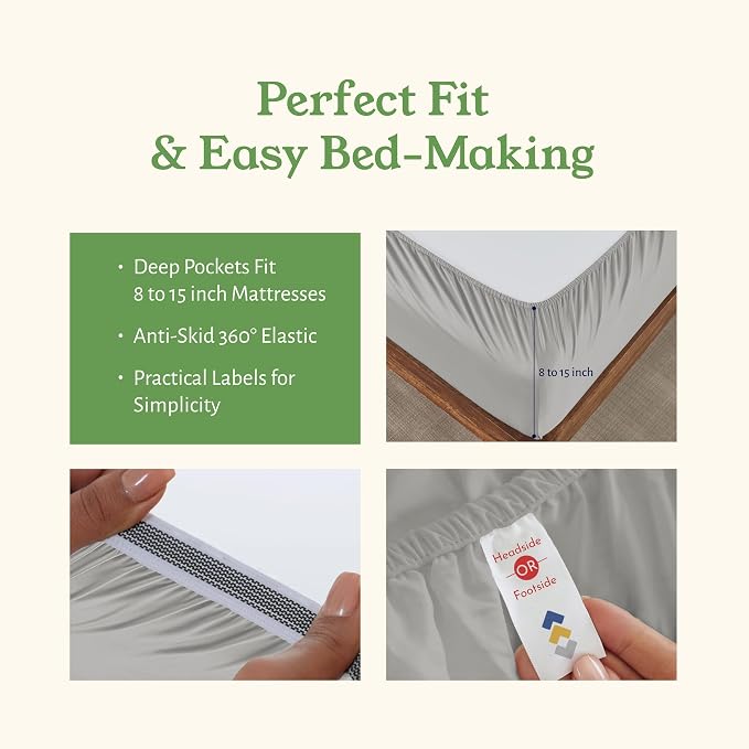 California Design Den King Size Sheets Set - Image 5