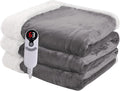 Heated Blanket Electric Throw Size 50''x60'' by Minervada