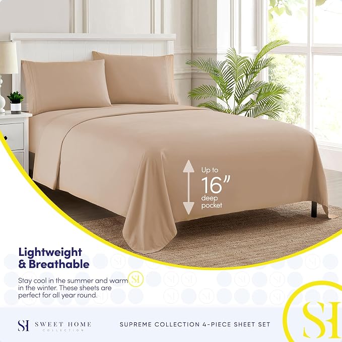 King Size Sheets - Image 3