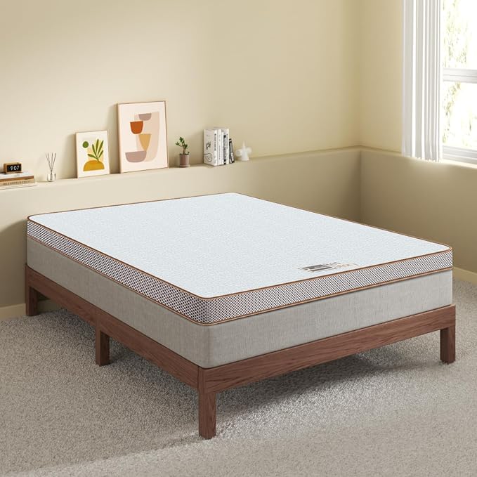 BedStory 3 Inch Gel Memory Foam Mattress Topper King - Image 7