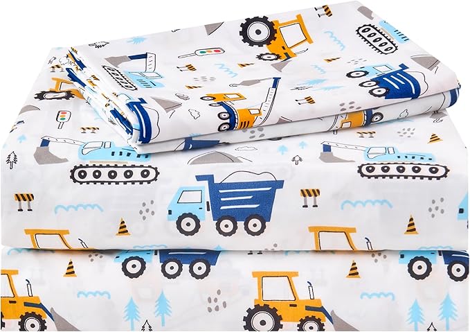 lasoftan Kids Sheet Set Full Size, Boys Full Sheet Set by Unknown