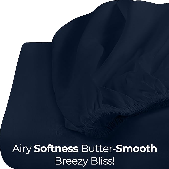 Utopia Bedding Queen Fitted Sheet - Image 7
