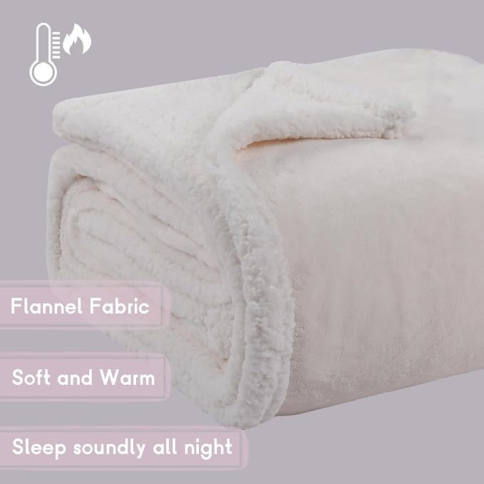 Heated Blanket Electric Blanket Full Size 72''x84'' - Image 6