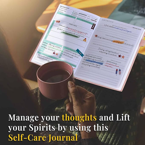 5 MINUTES A DAY Mental Health Journal, Anxiety & Guided Journal - Image 2