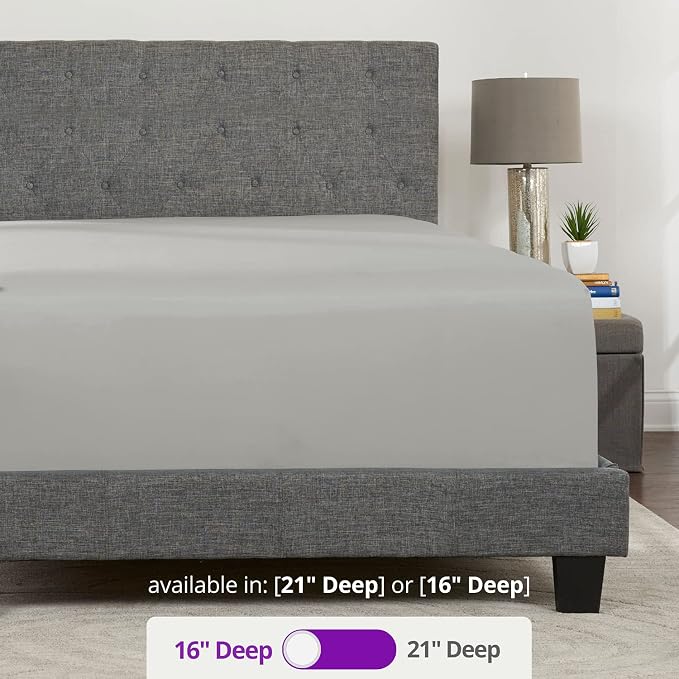 DeaLuxe California King Fitted Sheet Only - Image 3