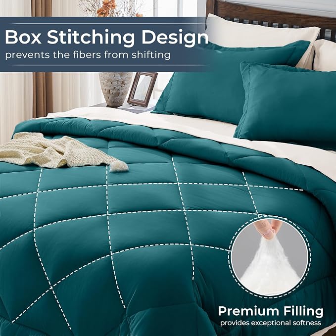 HEVUMYI Full Comforter Set - Image 4