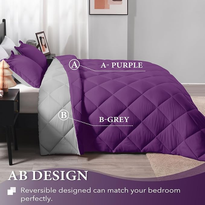 downluxe King Size Comforter Set - Image 4
