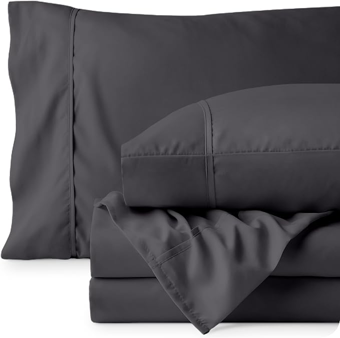 Bare Home Short Queen Sheet Set - Image 9