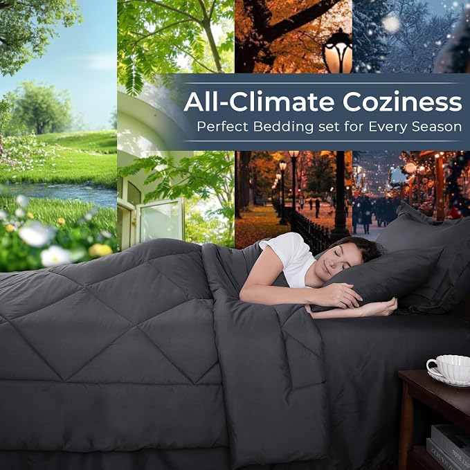 HEVUMYI King Comforter Set - Image 3