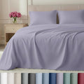 California Design Den 100% Cotton Sateen Split King Sheet Set by CaliforniaDesignDen