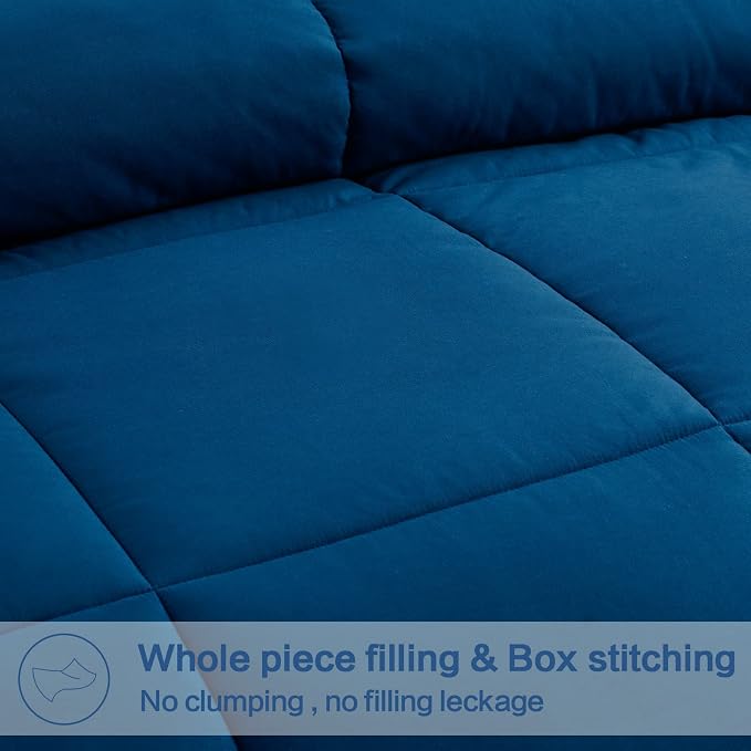 EASELAND Full Size Down Alternative Comforter - Image 3