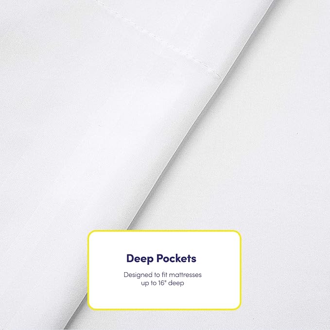 Dobby Stripe Queen Sheets - Image 5