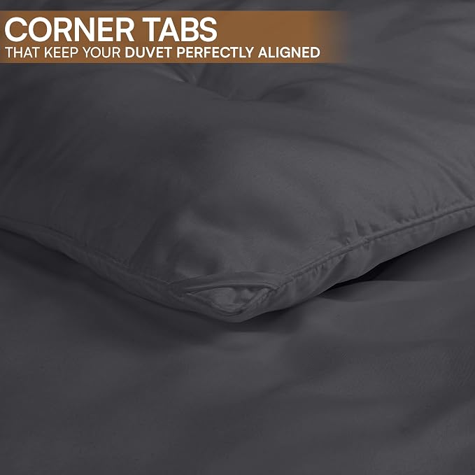 Utopia Bedding Comforters Queen Size, All Season Duvet Insert, Down Alternative - Image 7