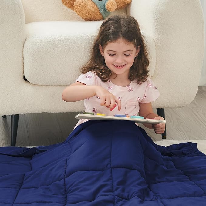 yescool Weighted Blanket Cooling Heavy Blanket - Image 2