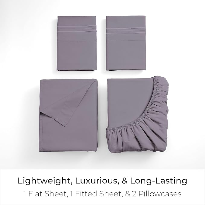 Mellanni King Sheets Set - Image 3