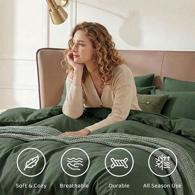 WRENSONGE Queen Comforter Set - Image 4