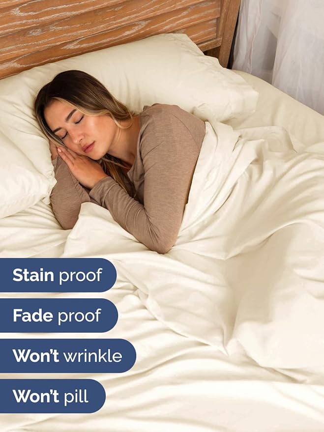 Extra Deep Cal King Sheet Set - Image 4