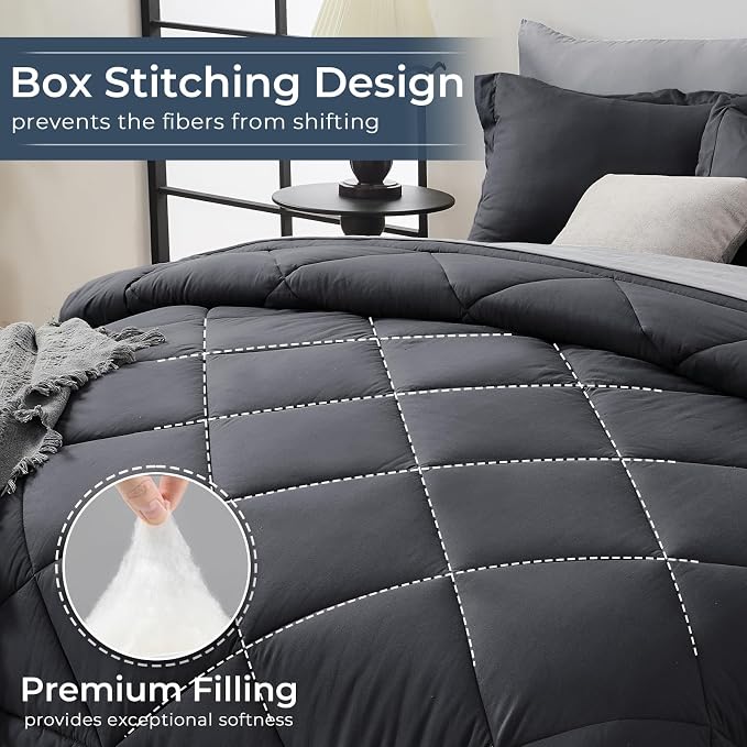 HEVUMYI Twin Comforter Set - Image 4