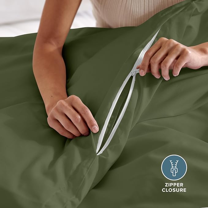 Bare Home Bedding Duvet Cover Extra Long Size - Image 6