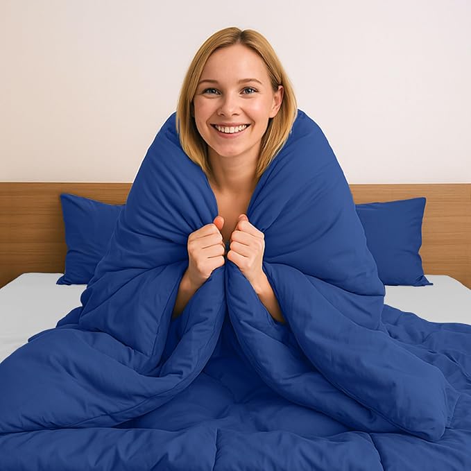 Pure Bedding Duvet Cover Queen Size - Image 6