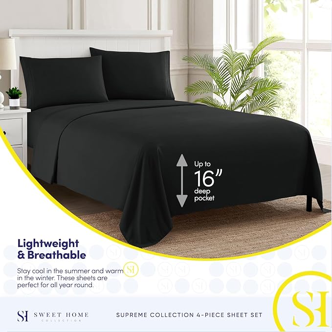 Split King Sheets - Image 3