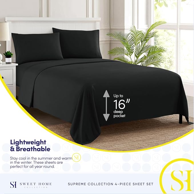 RV Queen Bed Sheets - Image 3